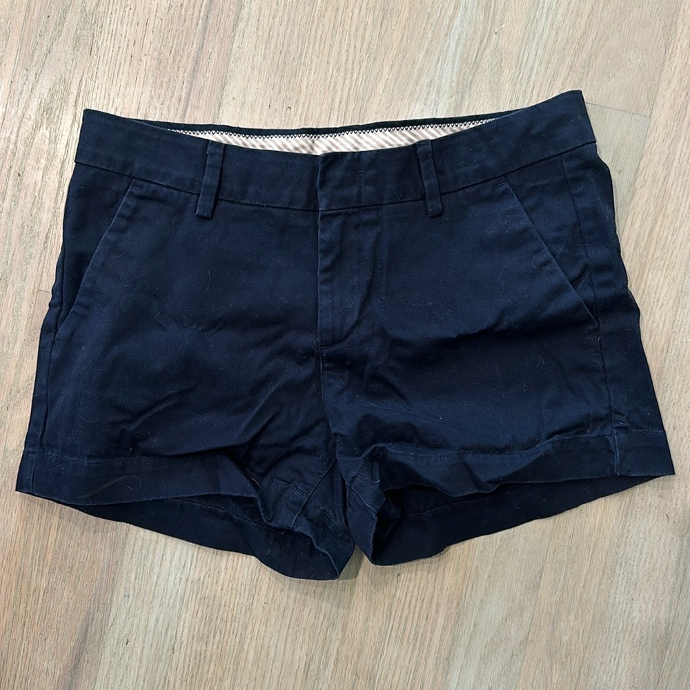 Uniqlo Navy Cotton Shorts